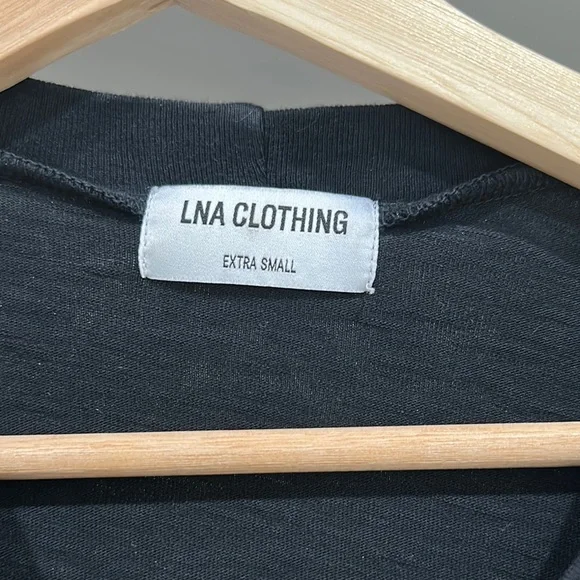 LNA Black Casual Asymmetrical Dress - Picture 5 of 8